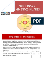 Porfirinas y Pigmentos Biliares