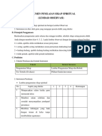 Instrumen Penilaian Revisi Xi Mipa 1