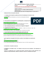 Recuperativa Evaluación Legislación Darling