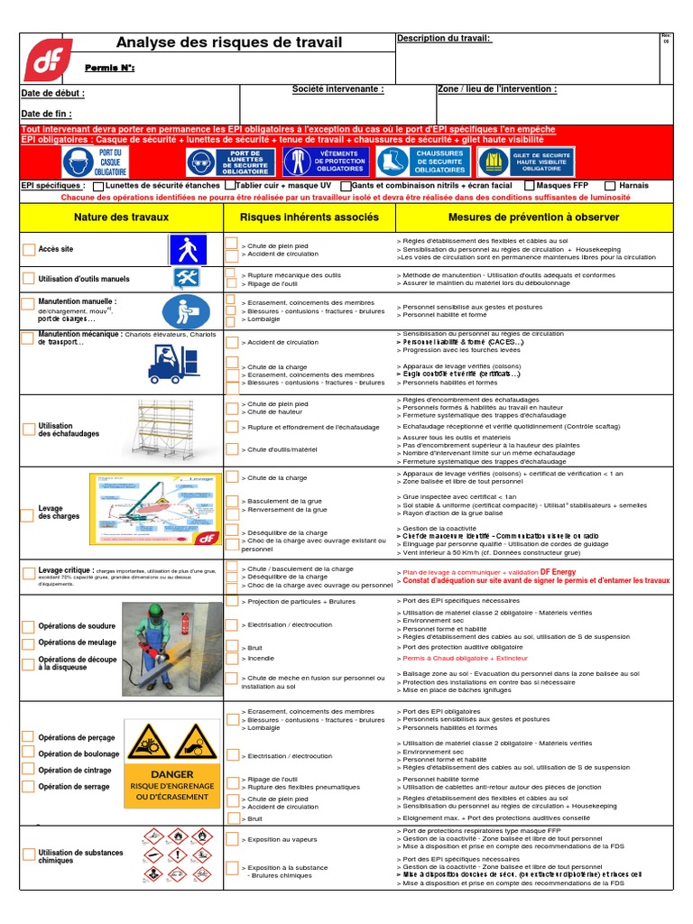 Prévention des accidents de travail | PDF | Chariot élévateur | Sécurité