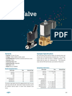 Pilot Valve Data Sheet