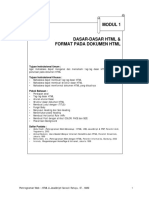 Modul 1: Tujuan Instruksional Umum