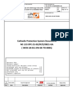 Cathodic Protection System Documents 