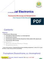 Medical Electronics Fluorescence Microscopy Guide