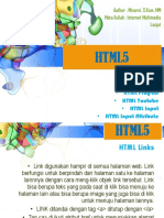Adoc - Pub - html5 HTML Links Link Images HTML Plug Ins HTML Yo