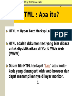 Adoc.pub HTML Apa Itu HTML Hyper Text Markup Language HTML