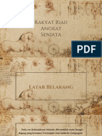 Rakyat Riaiu Angkat Senjata