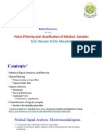 Medical Electronics (4) Self Study + Report (Not Included in Final Exam)