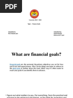 What Are Financial Goals