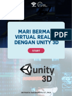 Dhoto - Mari Bermain Virtual Reality Dengan Unity 3D