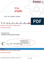 Aula 7 - PH, POH Tampão