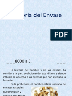 Historia de Los Envases