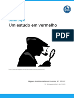 Miguel de Oliveira Dutra Ferreira - 2021 - Fichamento de Livro - Um Estudo em Vermelho