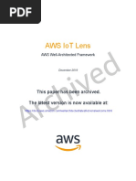 Deployment AWS IoT