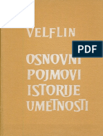 Heinrich Wölfflin - OSNOVNI POJMOVI ISTORIJE UMETNOSTI