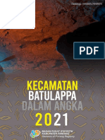 Kecamatan Batulappa Dalam Angka 2021