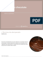 Material Complementario Figuras de Chocolate