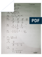 Limit Ketakhinggan Fungsi 0213