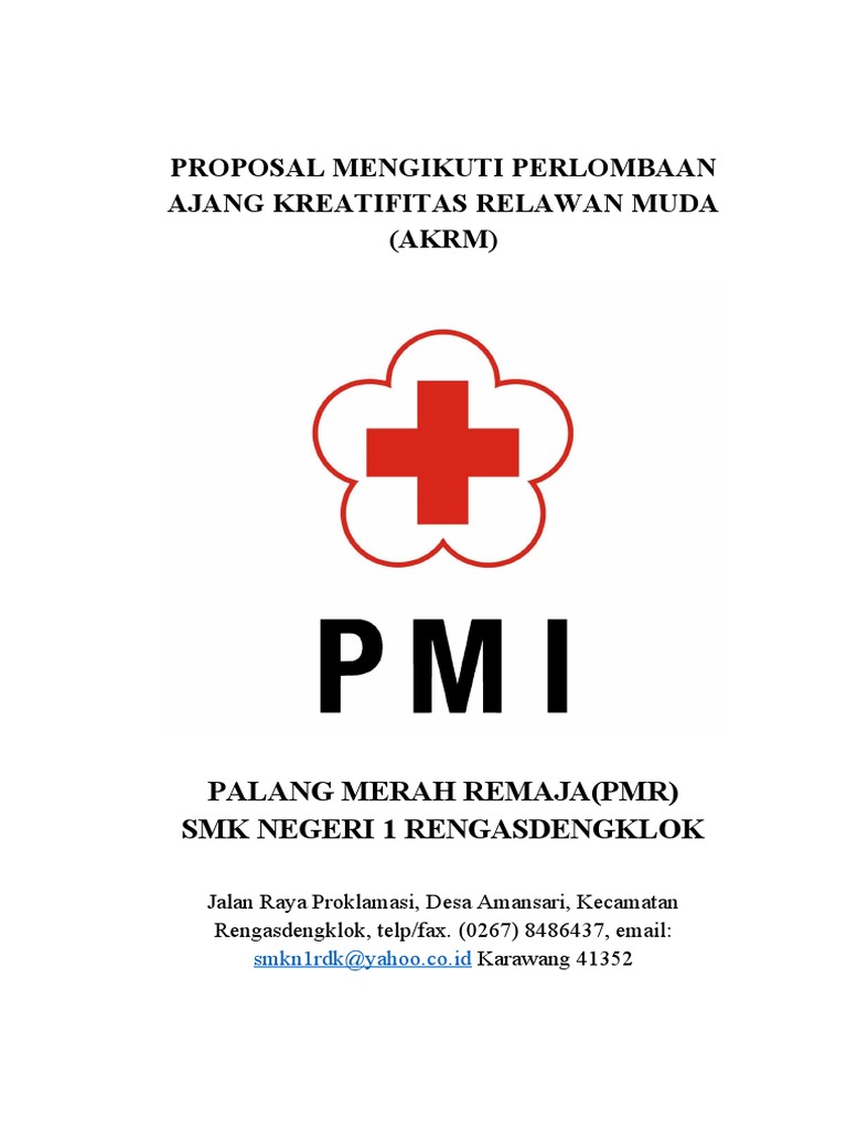 Proposal Lomba PMR di AKRM 2019 | PDF