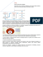 Gestión estratégica de marketing