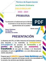REUNIÓN DE SUPERVISORES_PRIMERA ORDINARIA 22-23