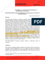 Protagonismo Indígena na Colonização Brasileira