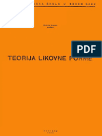 Radmila Graovac - TEORIJA LIKOVNE FORME