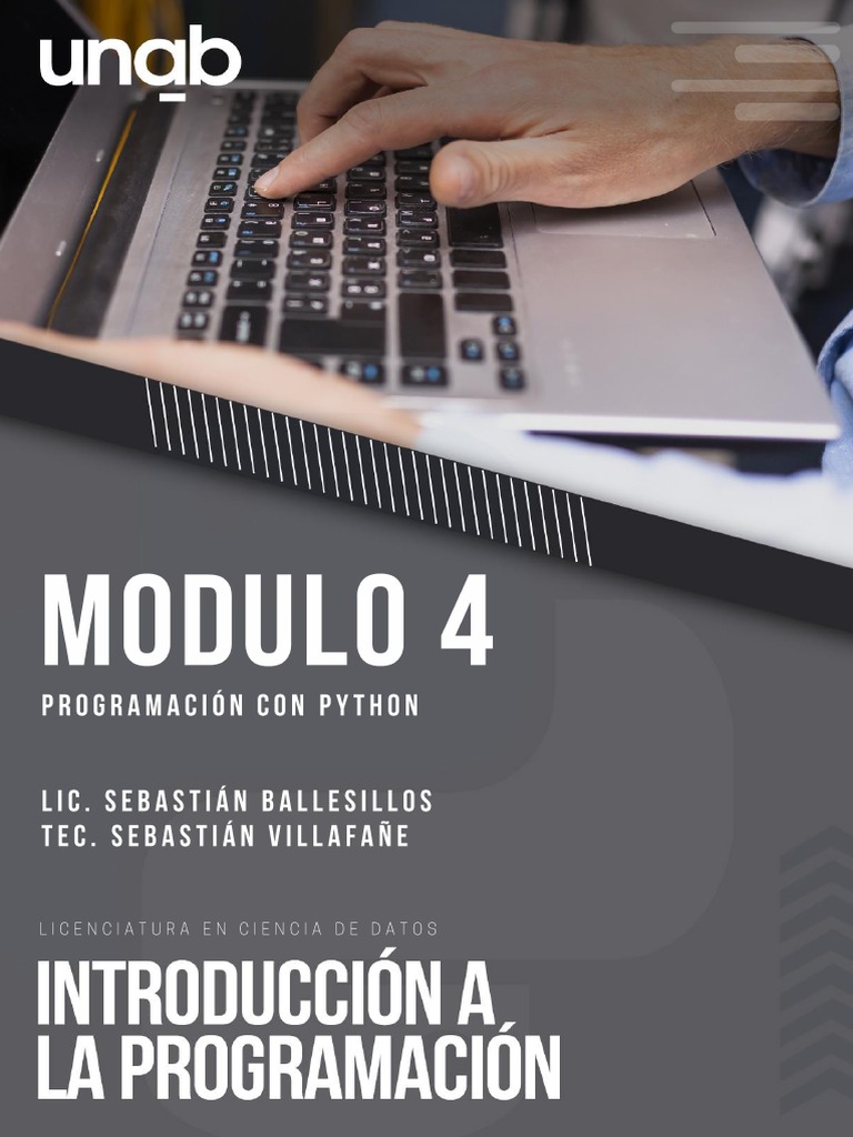 Modulo 4.2022 | PDF | Python (lenguaje de programación) | Lenguaje de ...