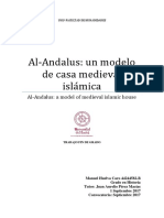 Al-Andalus: Un Modelo de Casa Medieval Islámica