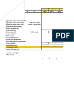 Presupuesto de Caja - Formato A