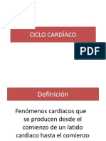 Ciclo Cardíac