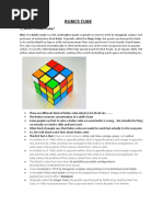 How To Solve A Rubik's Cube 6x6 - Step 1 | PDF | Applied Mathematics ...