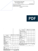 Ficha de Autoavaliação - 3º Ciclo - 21-22