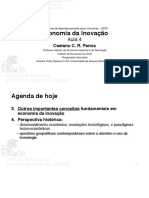 Economia Da Inovacao Aula 04