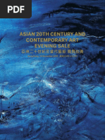 Asian 20Th Century and Contemporary Art Evening Sale: Hong ...