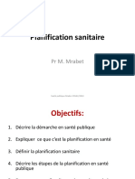 Planification Sanitaire