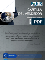 Cartilla Del Vendedor