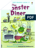 The Monster Diner Book
