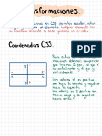 transformaciones & transiciones