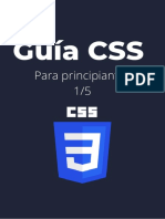 Guia CSS - para Principiantes