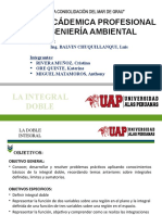 doble integral