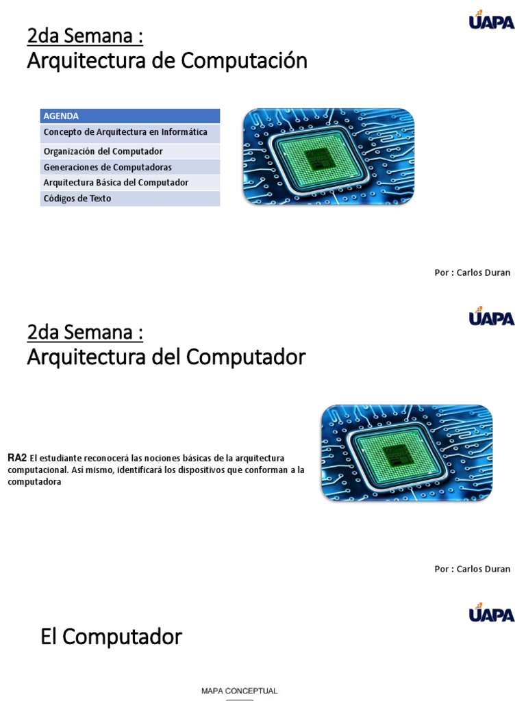 Arquitectura de Computadoras: Fundamentos | PDF | Hardware de la ...