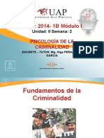 Semana 2 Fundamentos - Psic Criminalidad