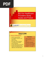 Download BLS Study Guide and Pretest Printable by Skill Lab SN60391492 doc pdf