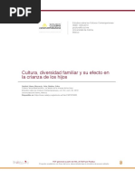 Cultura, Diversidad Familiar