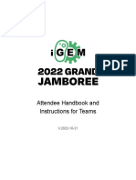 2022 Jamboree Handbook