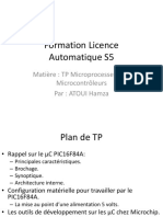 Formation Licence Formation Licence Formation Licence Formation Licence Automatique S5 Automatique S5 Automatique S5