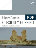 Albert Camus El Exilio y El Reino