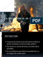 La Delincuencia