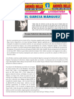 Biografía de Gabriel Garcia Marquez para Cuarto de Secundaria